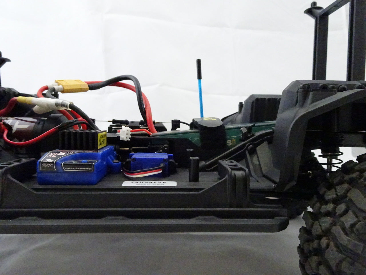 Low CG Battery Tray Combo for Traxxas TRX-4