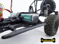 Shown with optional battery strap and Helios RC 5200 2S 50C battery pack (not included)