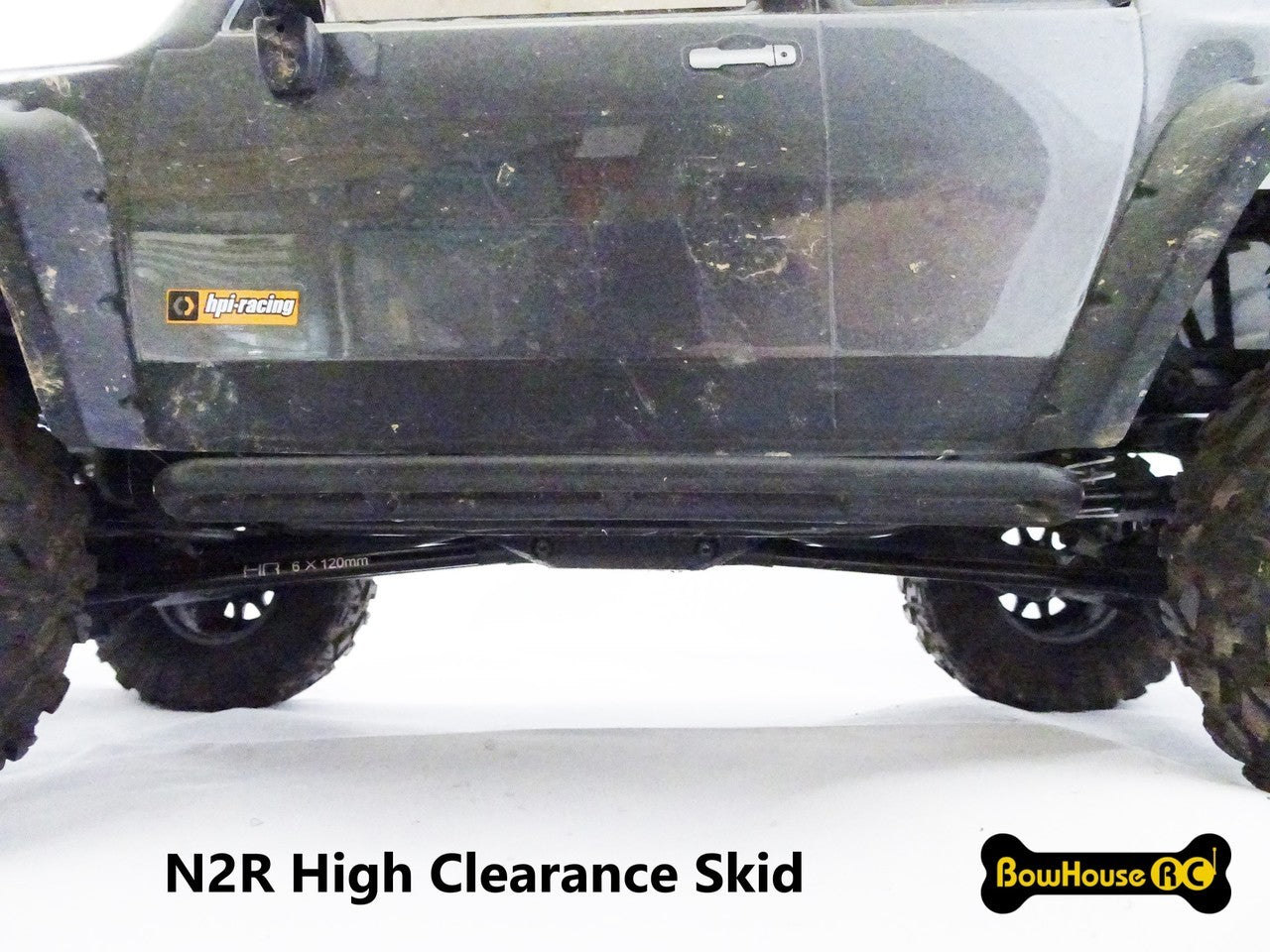 BowHouse RC: N2R High Clearance Skid for HPI Venture