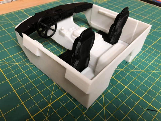 Traxxas TRX-4 Sport: Interior Kit