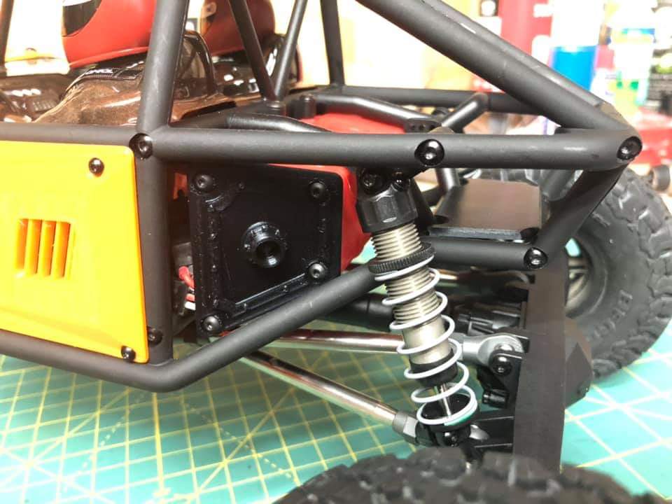 Axial Capra: Replacement Fuel Cell