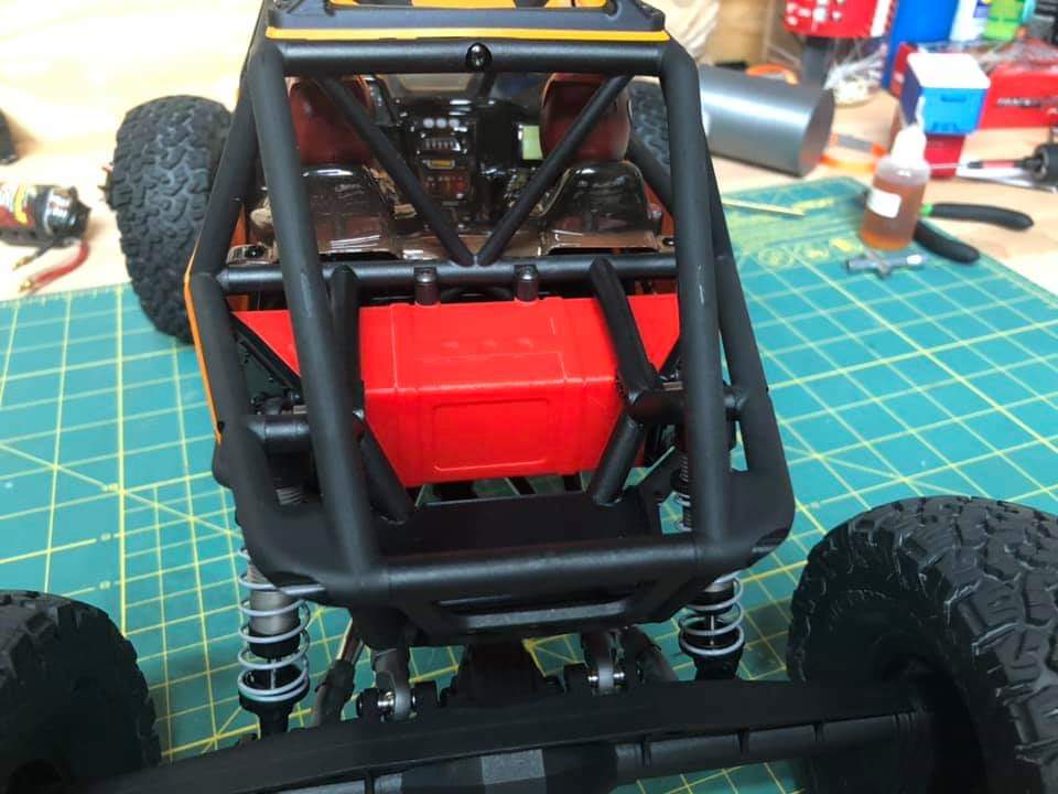 Axial Capra: Replacement Fuel Cell