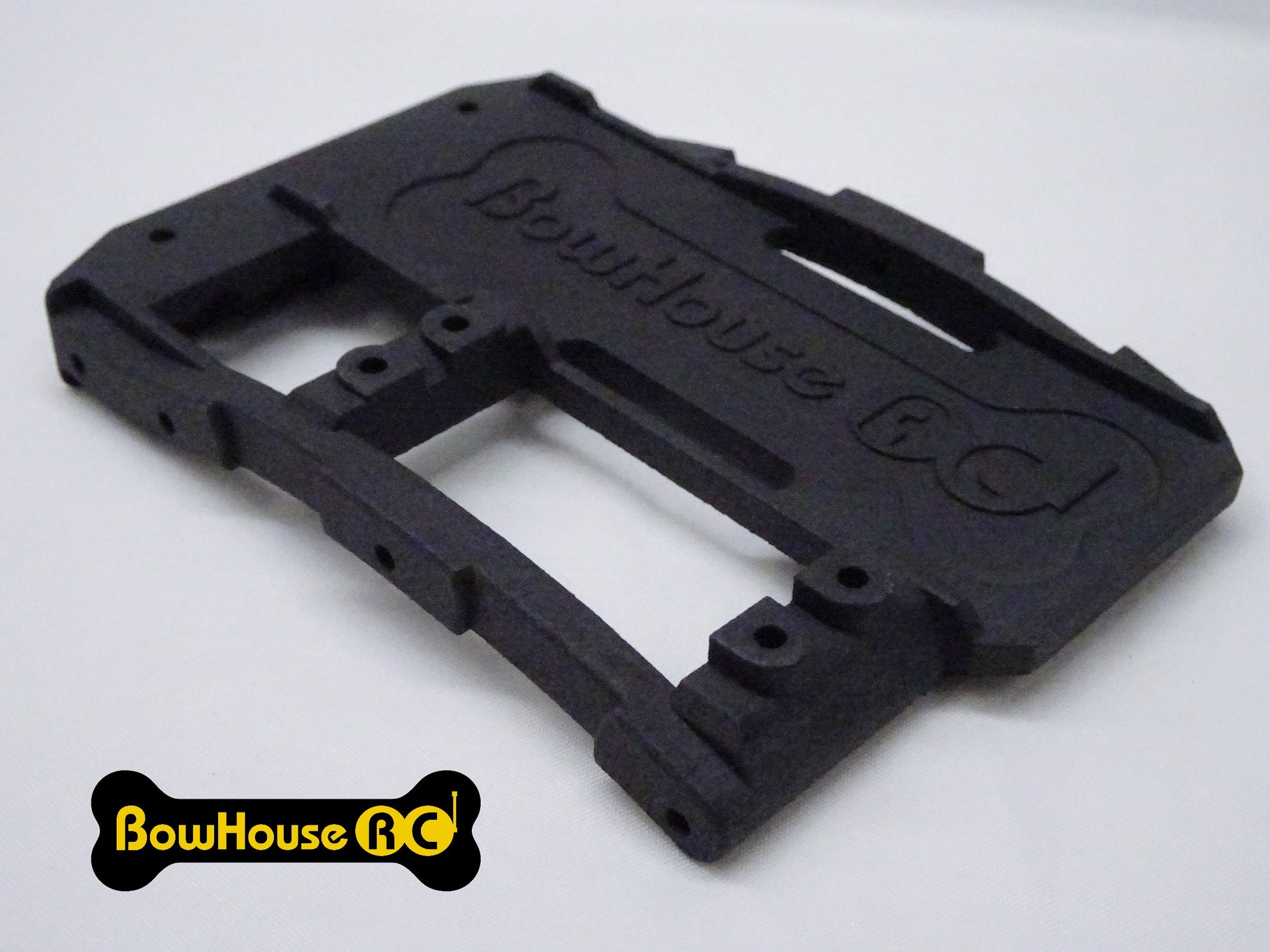 HD Battery Tray + Servo & Bumper Mount for SCX10 2 v2