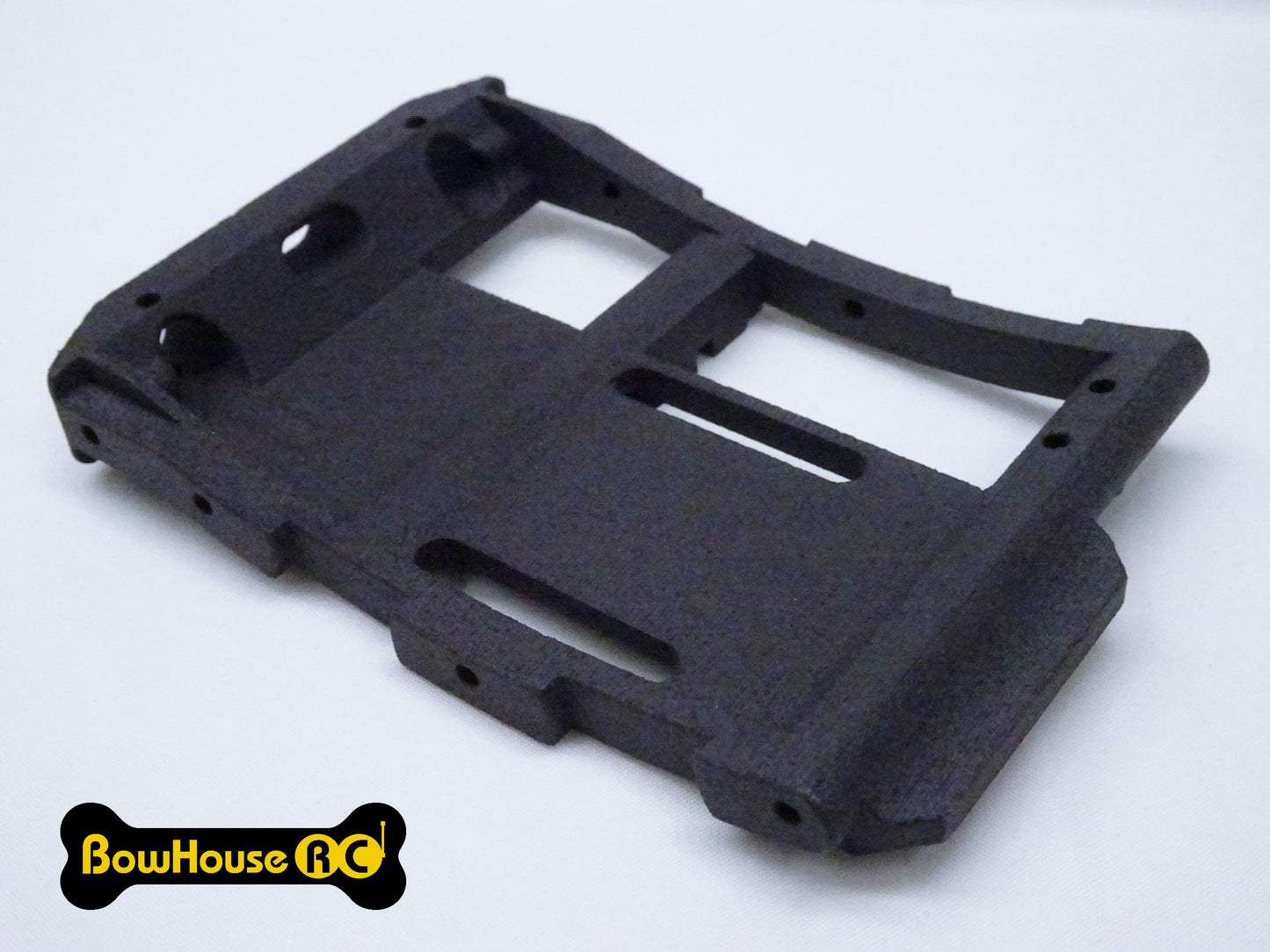 HD Battery Tray + Servo & Bumper Mount for SCX10 2 v2