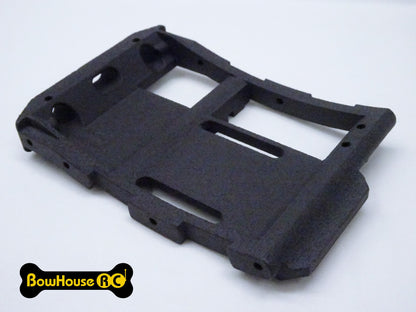 HD Battery Tray + Servo & Bumper Mount for SCX10 2 v2