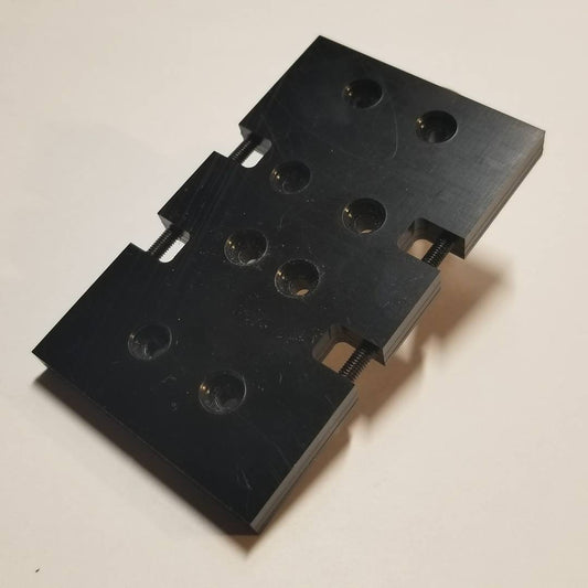 D-Links Brass Lower Links for Vader Products Redcat Everest GEN7 skid