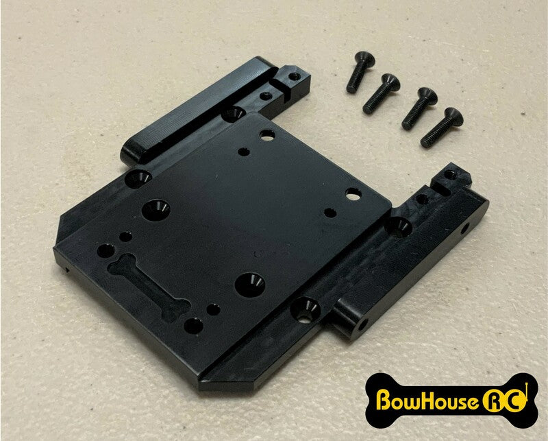 BowHouse RC: Aluminum Servo Mounting Plate for Element IFS