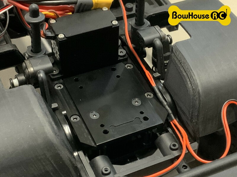 BowHouse RC: Aluminum Servo Mounting Plate for Element IFS