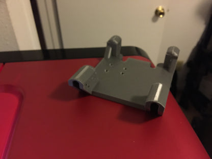 Bomber High Clearance Skid for Wraith Trans - Front Facing - 3d print