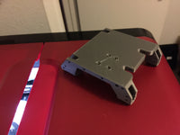 Bomber High Clearance Skid for Wraith Trans - Front Facing - 3d print
