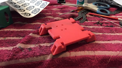 Wraith High Clearance Skid - 3d print