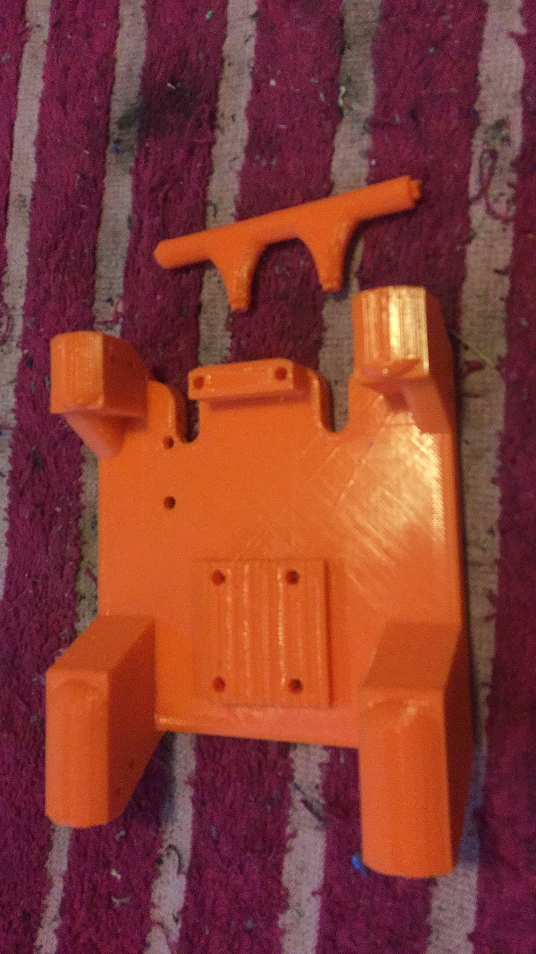 Bomber High Clearance Skid - 3d print