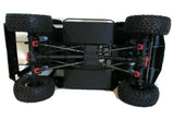 SCX10/SCX10 II Rock Sliders w/ Skid Plates - 155mm