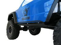 SCX10/SCX10 II Rock Sliders w/ Skid Plates - 155mm