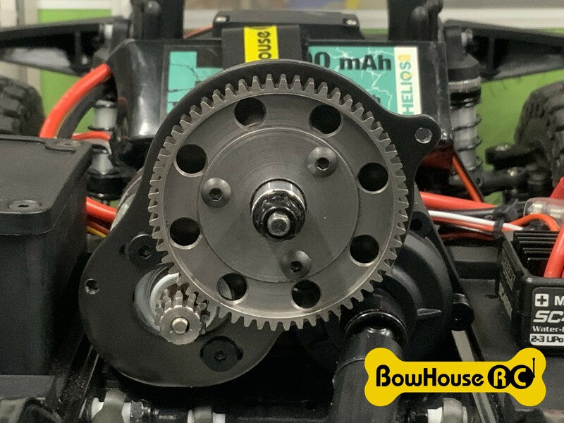 BowHouse RC: SVT Spur Gear Adapter for Element Enduro