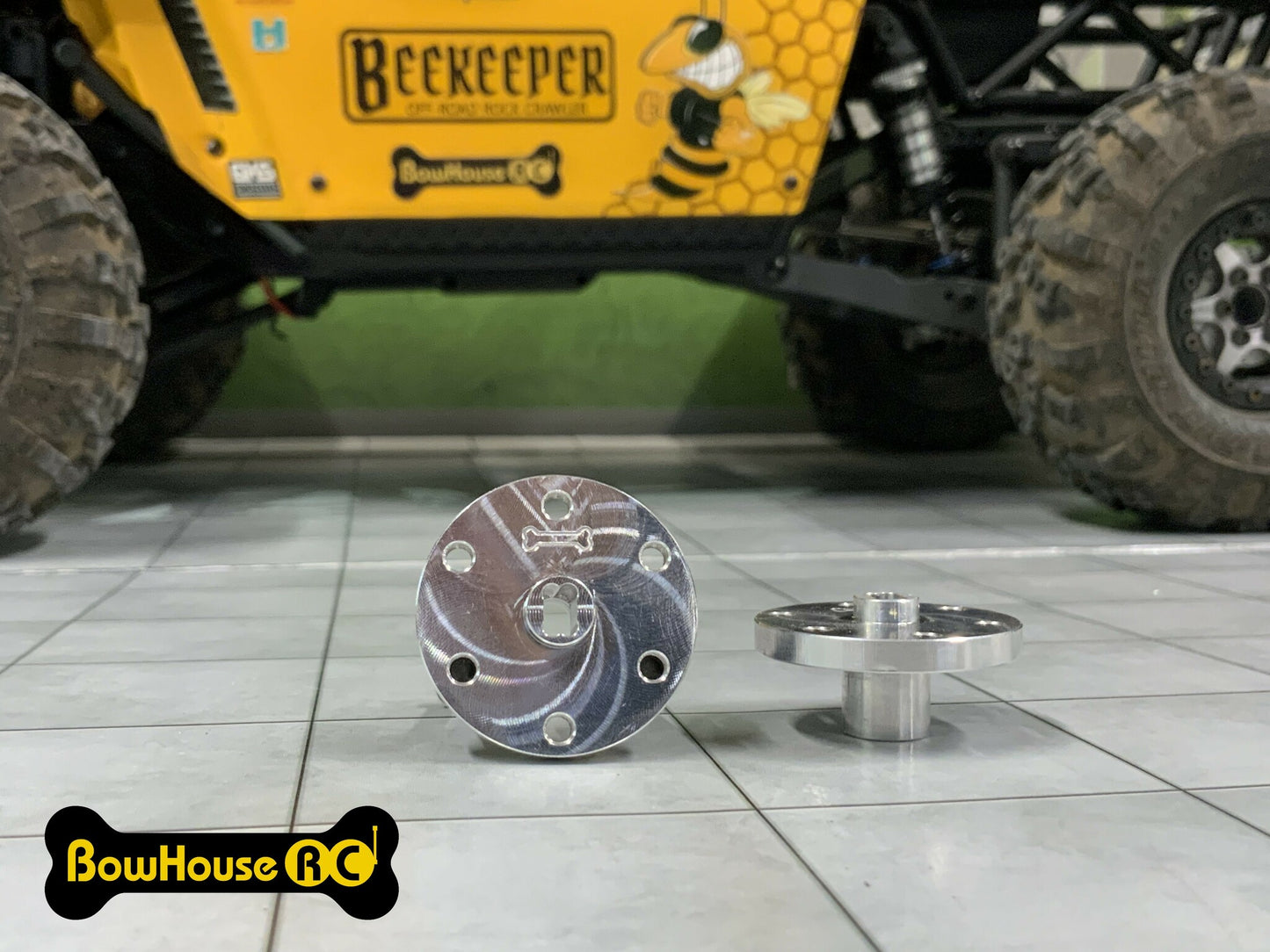 BowHouse RC: SVT Spur Gear Adapter for Element Enduro