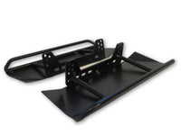 SCX10/SCX10 II Double Bar Rock Sliders w/ Skid Plates - 155mm