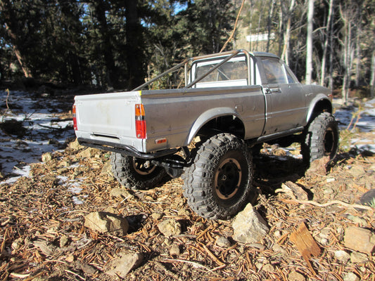Trail Finder 2 Crawler Prerunner Series Rear Bumper
