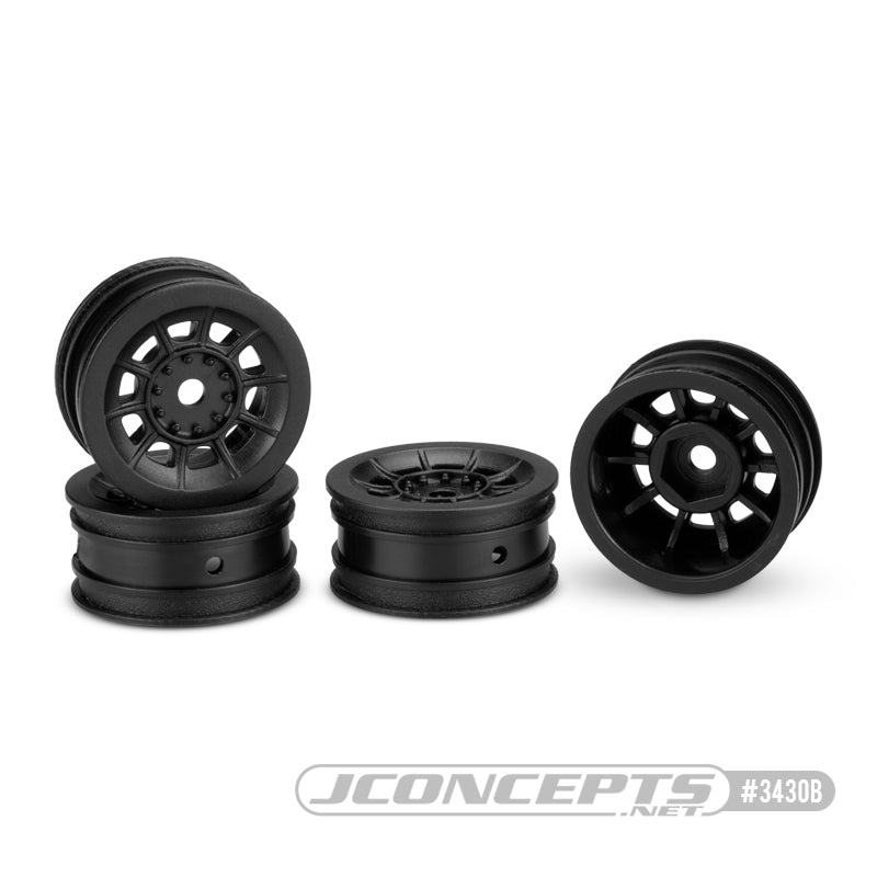 JConcepts: HAZARD - AXIAL SCX24, WHEEL - 4PC