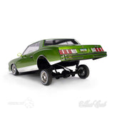 Redcat Monte Carlo RC Car - 1:10 1979 Chevrolet Monte Carlo Lowrider - Green