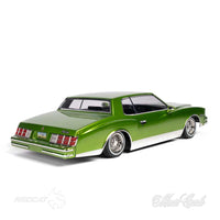 Redcat Monte Carlo RC Car - 1:10 1979 Chevrolet Monte Carlo Lowrider - Green