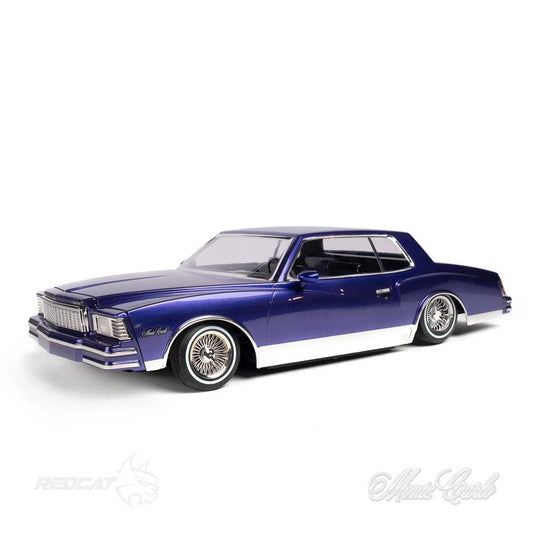 Redcat Monte Carlo RC Car - 1:10 1979 Chevrolet Monte Carlo Lowrider - Purple