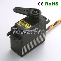 MG968 (Digital Titanium gear high torque for giant airplane)