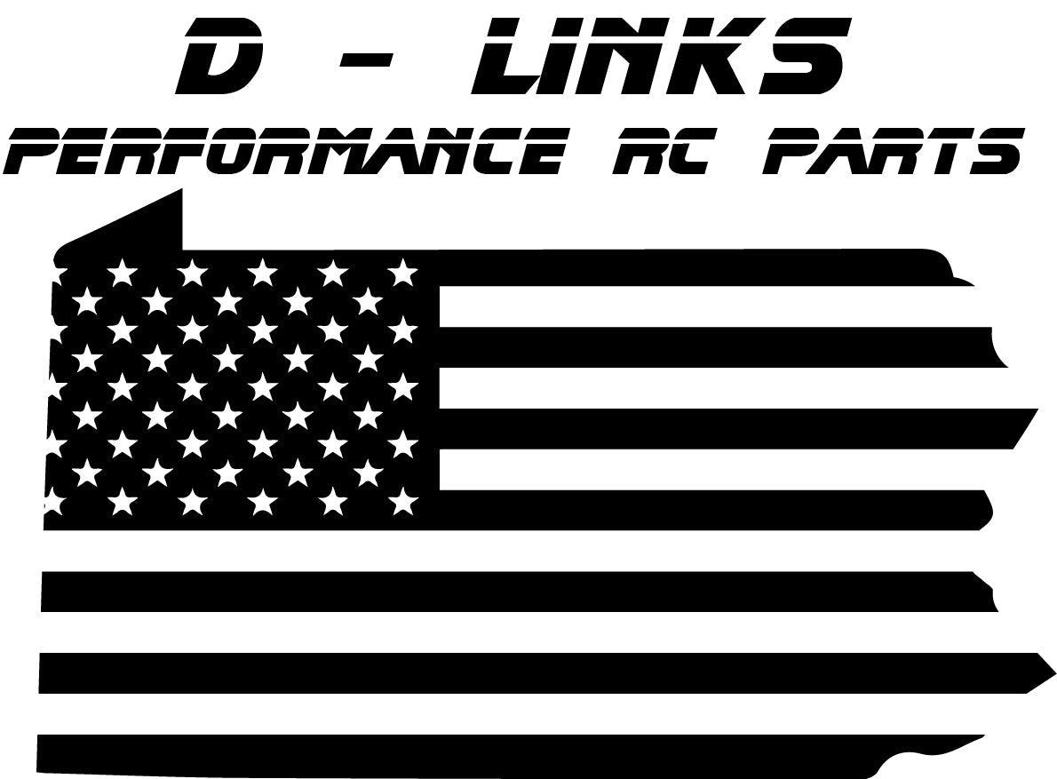Axial SCX10ii 12.3" (313mm) wheelbase Ultra Light Delrin High Clearance Rears Full Link Kit
