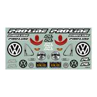 1/10 Volkswagen Beetle Clear Body 12.3" (313mm) Wheelbase Crawlers