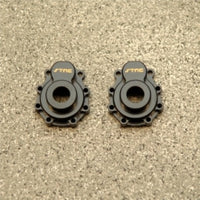 CNC Machined Brass Portal Drive Outer Housing (1 pair) front or rear for Traxxas TRX-4 (BK)