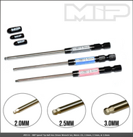 MIP Speed Tip™ Ball Hex Driver Wrench Set, Metric (3), 2.0mm, 2.5mm, & 3.0mm