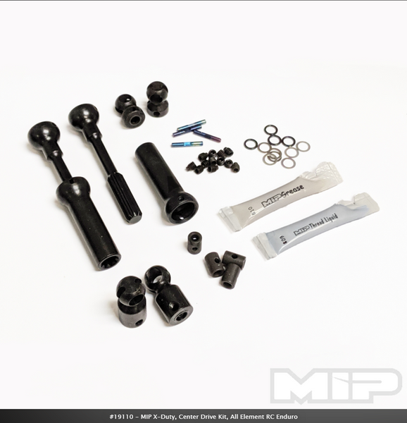 MIP X-Duty™, Center Drive Kit, All Element RC Enduro