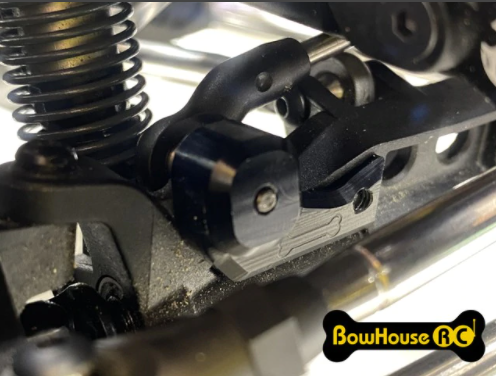 BowHouse RC: SVT Panhard Reinforcement Bracket for Axial SCX10 III