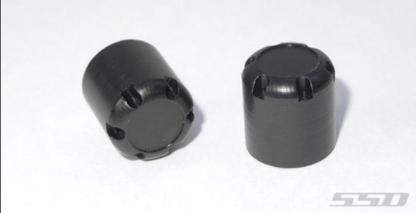 SSD RC Rear Hubs (Black)