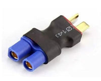 Deans T Plug Style Male to Female EC3 Style Connector Adapter