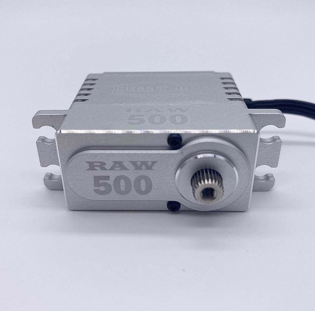 REEFs Raw 500 High Torque High Speed HV Waterproof Brushless Servo .095/500 @7.4V