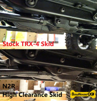 N2R High Clearance Skid for Traxxas TRX-4 v2
