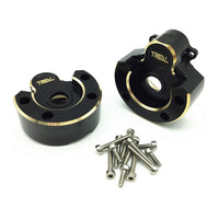 Treal Brass Heavy Weight Outer Portal Housing 62g for Redcat Gen8-Black