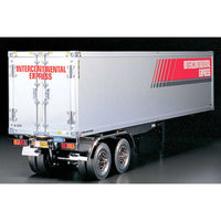 Tamiya 1/14 scale box trailer