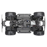 Traxxas TRX-4 Ford Bronco 4WD RTR Rock Crawler Trail Truck - sunset