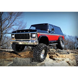 Traxxas TRX-4 Ford Bronco 4WD RTR Rock Crawler Trail Truck - sunset