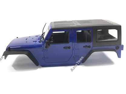 Team Raffee Co. 5 Door Jeep Rubicon Hard Body for 1/10 Crawler 313mm Kit Version