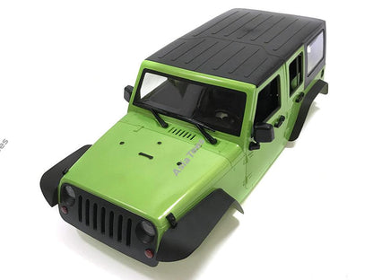 Team Raffee Co. 5 Door Jeep Rubicon Hard Body for 1/10 Crawler 313mm Kit Version