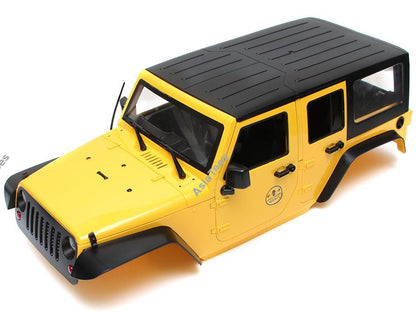 Team Raffee Co. 5 Door Jeep Rubicon Hard Body for 1/10 Crawler 313mm Kit Version