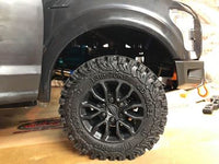 RC4WD / JD Models Hero Desert Runner Truck: 9mm Body Lift with lay flat T-Case bracket