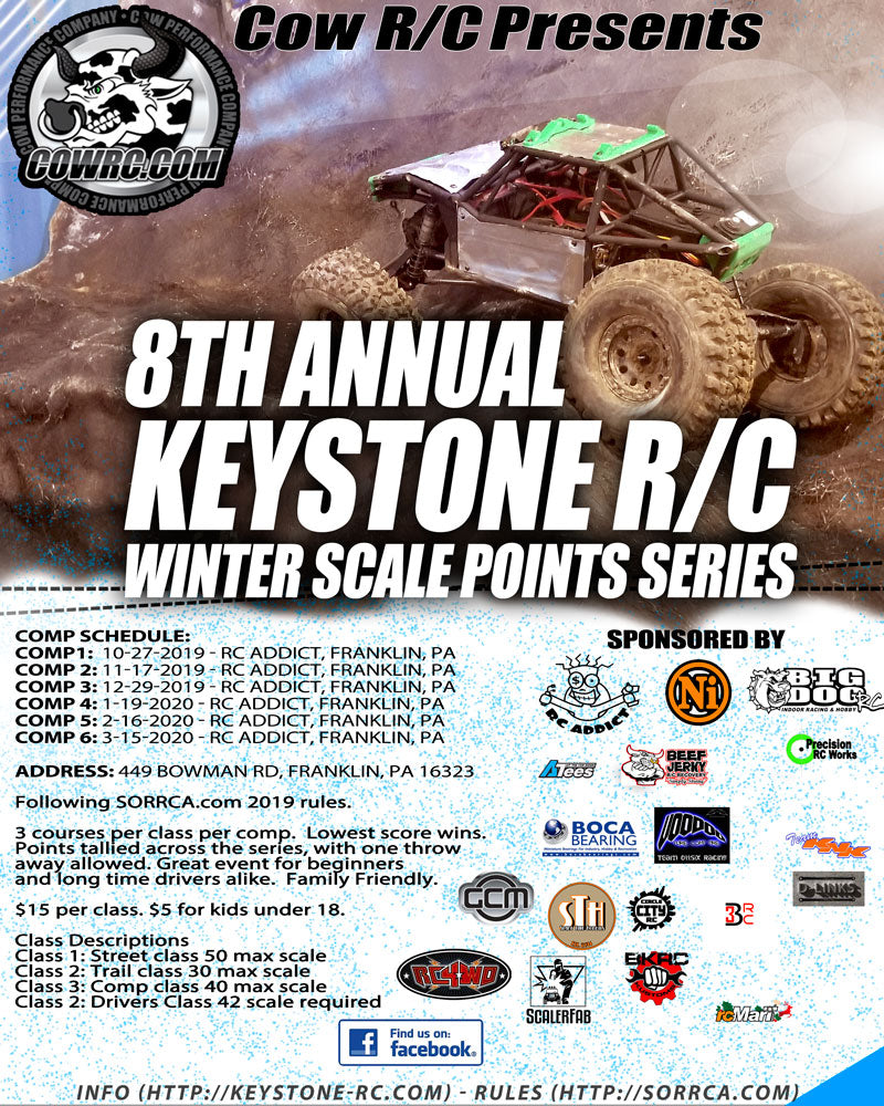 2020 Winter Series Package deal