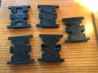 Axial: SCX10 & SCX10ii Skids for Different Transmissions