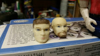Male Driver Figure Head Only