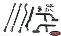 Chassis Mounted Steering Servo kit for Axial Wraith