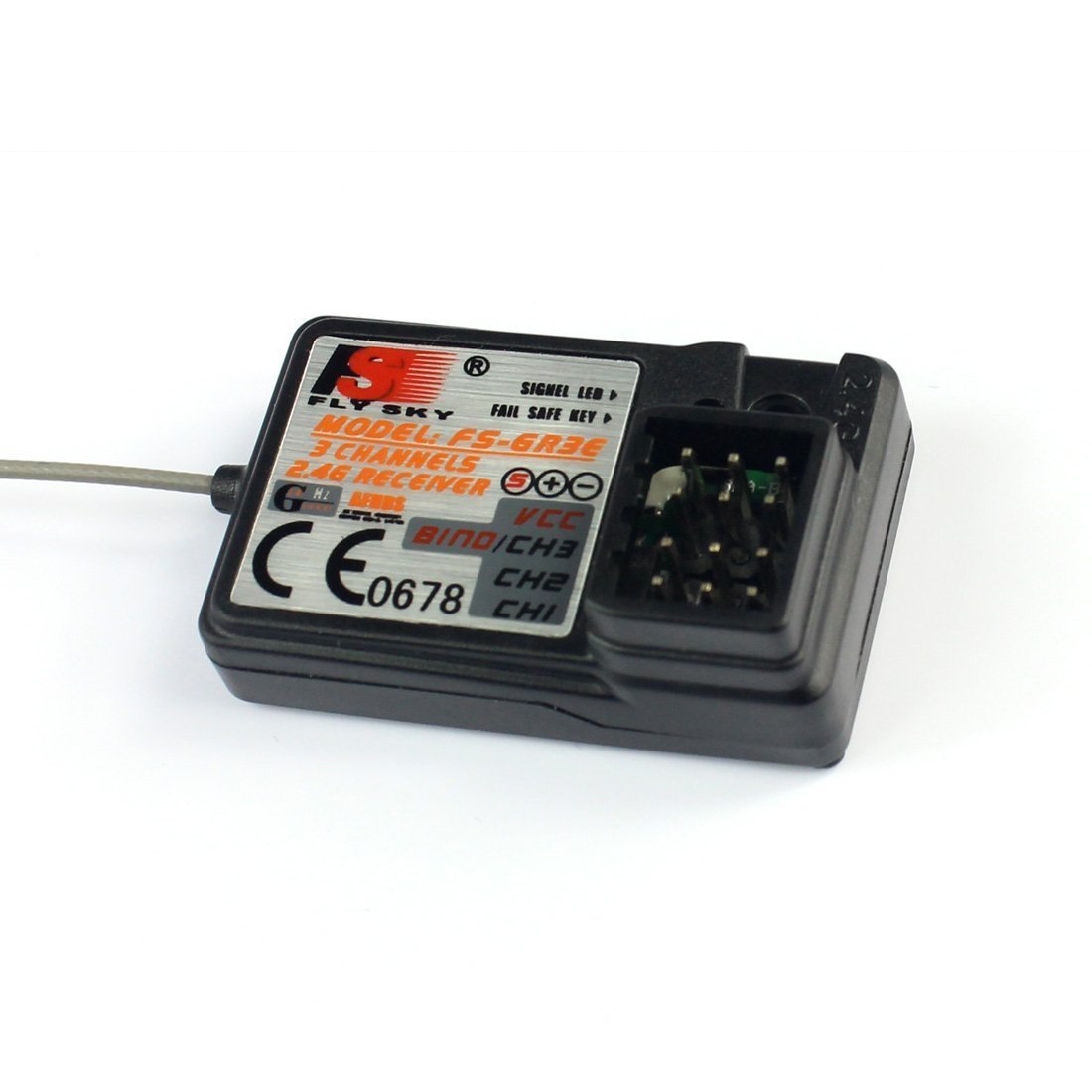 FlySky fs-gr3e 3 channel receiver